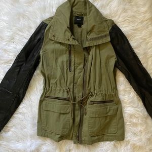 Forever 21 utility jacket